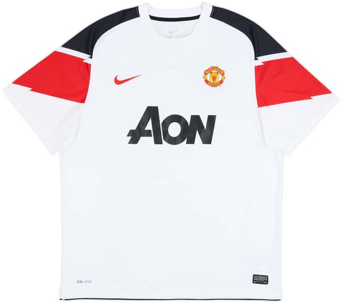 2010-12 Manchester United Away Shirt Berbatov #9 - 6/10 - (XL)