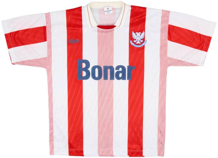 1989-91 St Johnstone Away Shirt - 8/10 - (M)