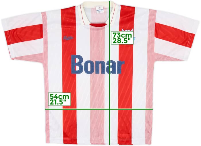 1989-91 St Johnstone Away Shirt - 8/10 - (M)