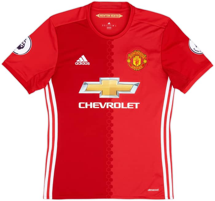 2016-17 Manchester United Home Shirt Rooney #10 - 8/10 - (S)