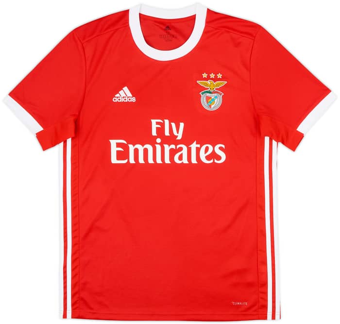 2019-20 Benfica Home Shirt - 10/10 - (M)