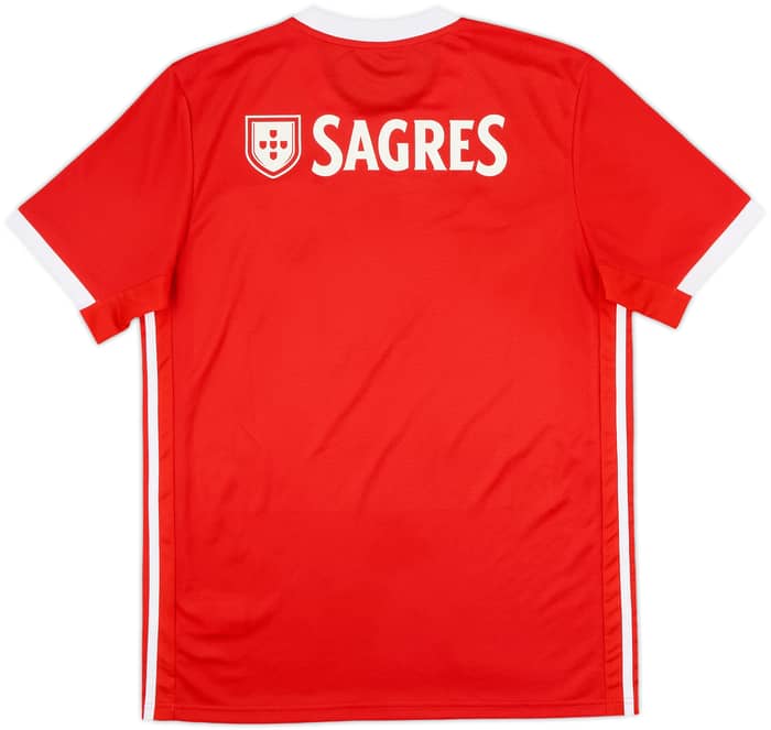 2019-20 Benfica Home Shirt - 10/10 - (M)