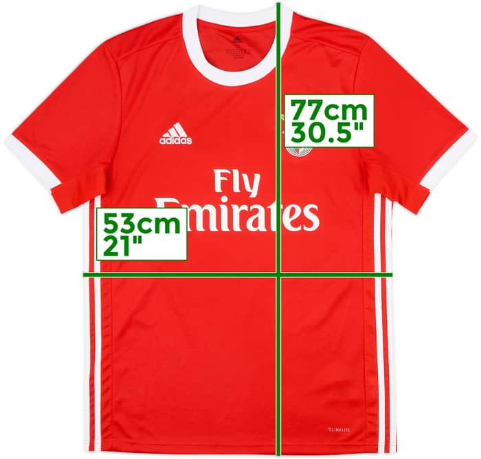 2019-20 Benfica Home Shirt - 10/10 - (M)