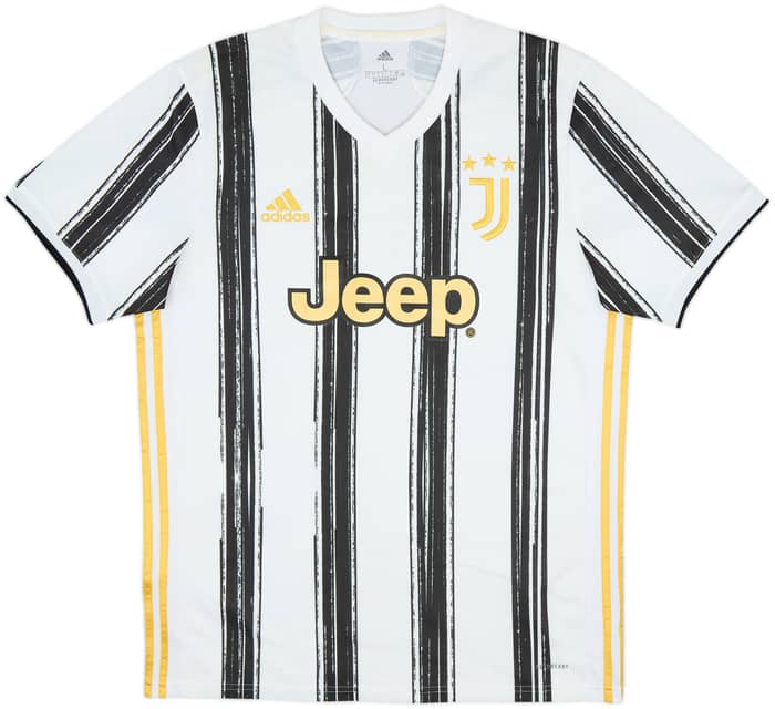 2020-21 Juventus Home Shirt - 5/10 - (L)