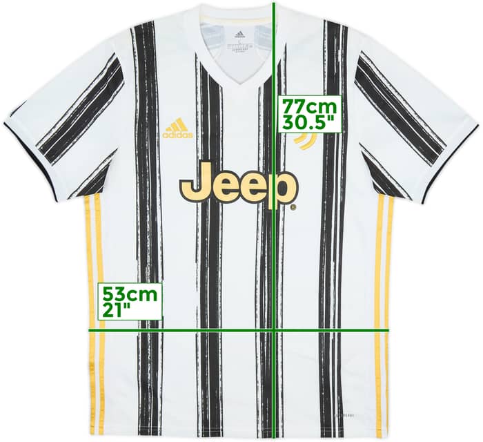 2020-21 Juventus Home Shirt - 5/10 - (L)