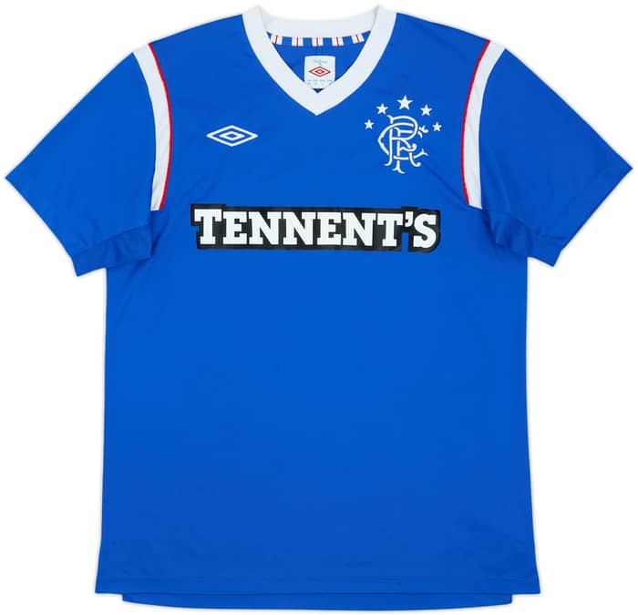 2011-12 Rangers Home Shirt Lafferty #11 - 8/10 - (M)