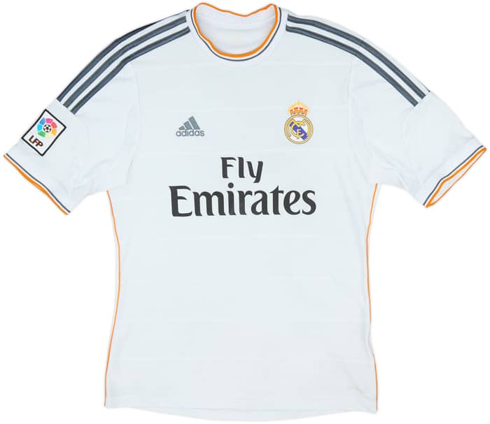 2013-14 Real Madrid Home Shirt Ronaldo #7 - 5/10 - (M)