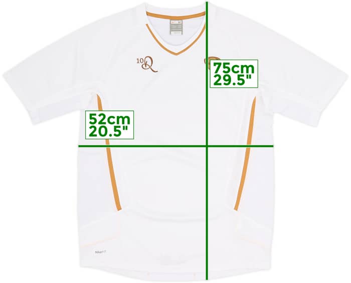 2007-08 Nike Ronaldinho R10 Shirt - 5/10 - (M)