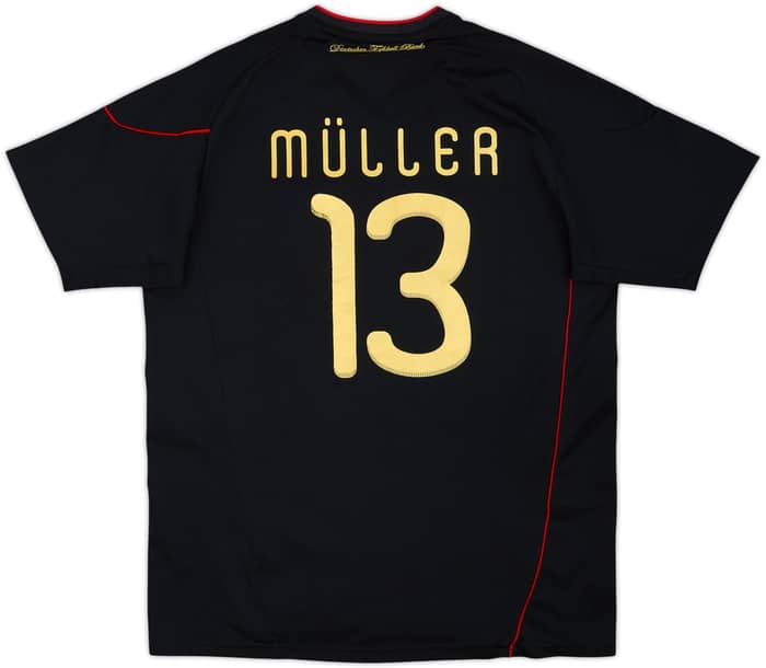 2010-11 Germany Away Shirt Muller #13 - 8/10 - (XL.Boys)