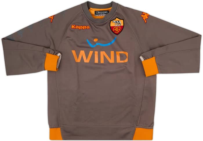 2010-11 Roma Kappa Drill Top - 6/10 - (S)