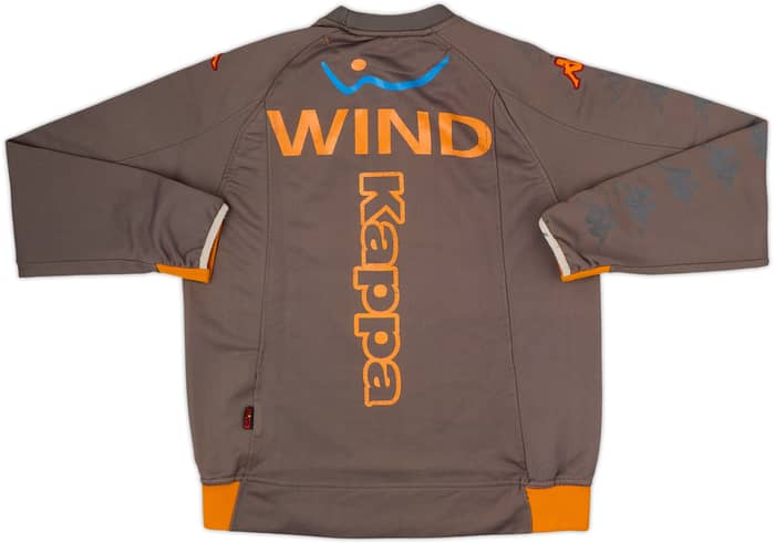 2010-11 Roma Kappa Drill Top - 6/10 - (S)