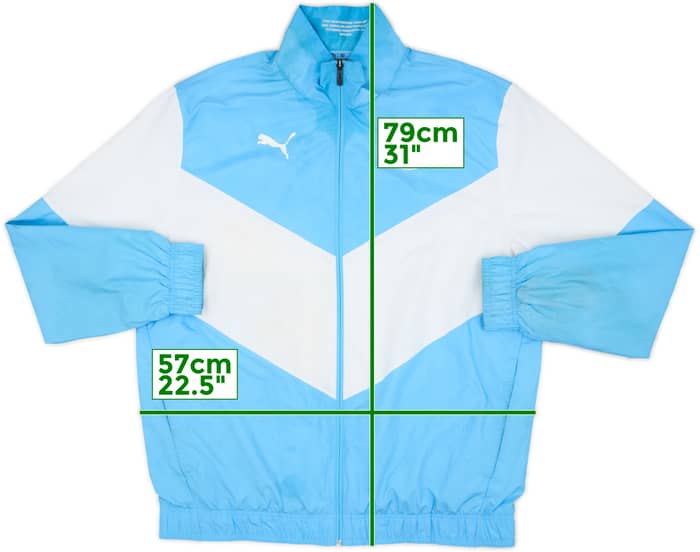 2021-22 Manchester City Puma Track Jacket - 5/10 - (L)