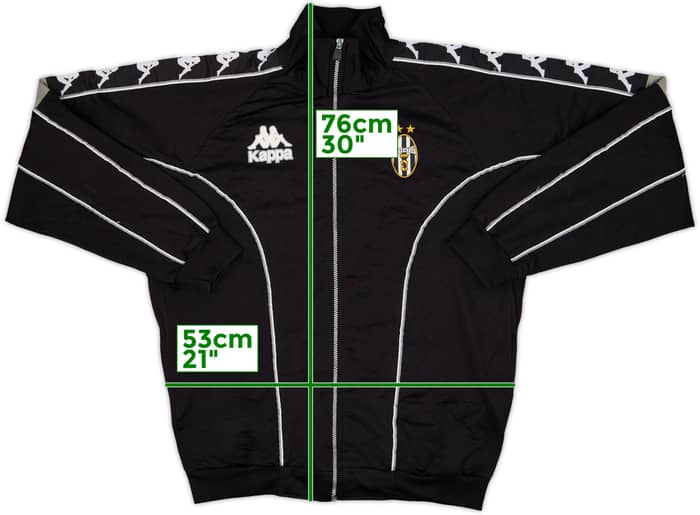 1998-99 Juventus Kappa Track Jacket - 8/10 - (XL)