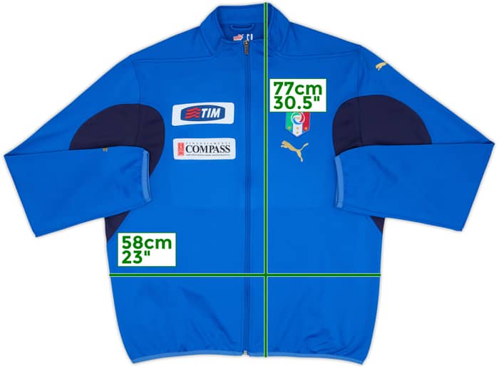 2006 Italy Puma Track Jacket - 7/10 - (XL)