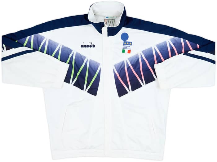 1994 Italy Diadora Track Jacket - 5/10 - (L)