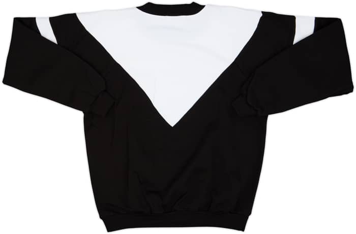 1990-91 Ascoli Le Felpe dei Grandi Club Sweat Top - 8/10 - (M)