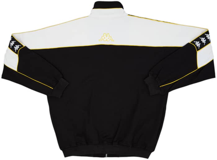 1998-00 AEK Athens Kappa Track Jacket - 9/10 - (M)