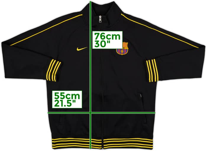 2011-12 Barcelona Nike Track Jacket - 8/10 - (L)