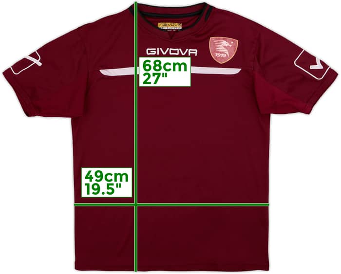 2010-11 Salernitana Givova Training Shirt - 4/10 - (M)