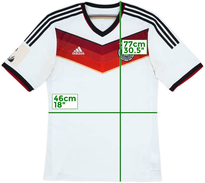 2014-15 Germany Home/Training Shirt - 5/10 - (L)