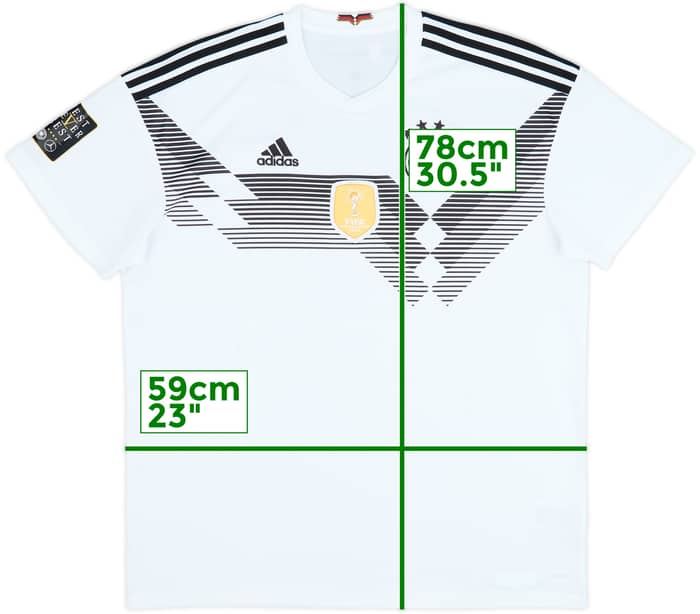 2018-19 Germany Home/Training Shirt - 7/10 - (XL)