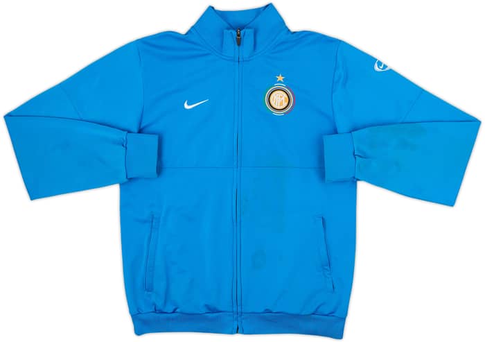 2009-10 Inter Milan Nike Track Jacket - 5/10 - (XL.Boys)