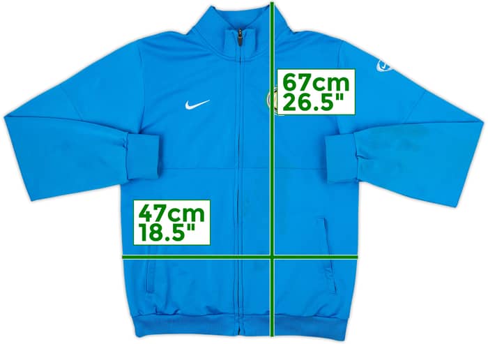 2009-10 Inter Milan Nike Track Jacket - 5/10 - (XL.Boys)