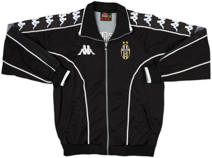 1998-99 Juventus Kappa Track Jacket - 8/10 - (M)