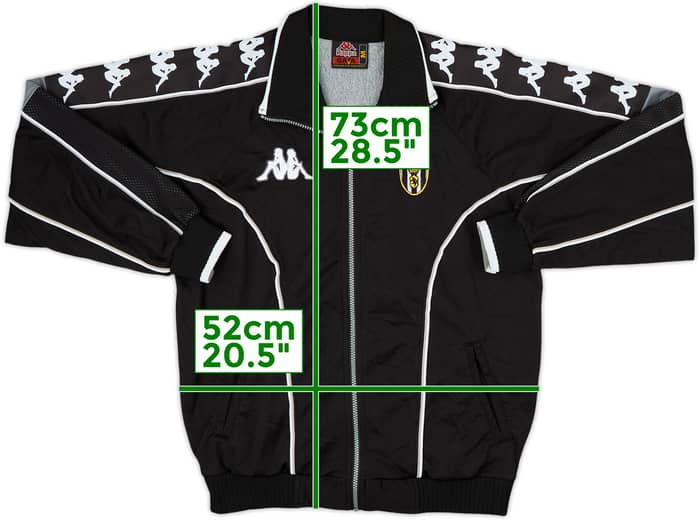 1998-99 Juventus Kappa Track Jacket - 8/10 - (M)