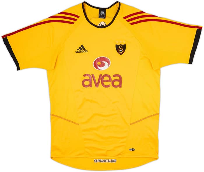 2005-06 Galatasaray adidas Training Shirt - 6/10 - (M/L)