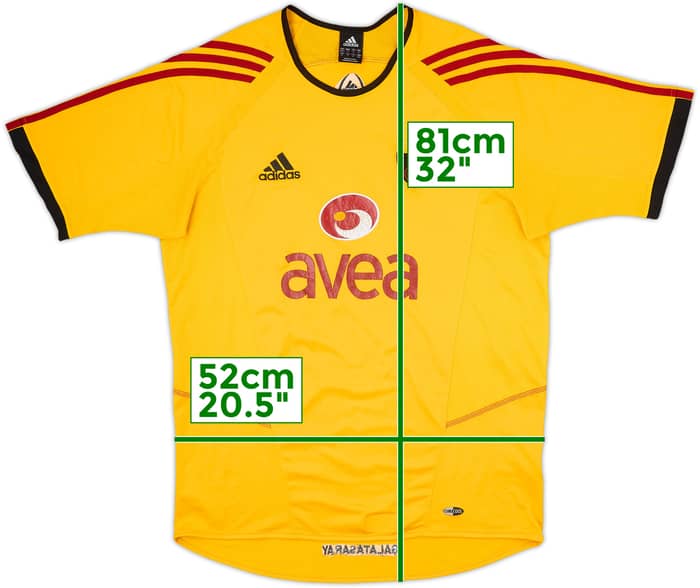 2005-06 Galatasaray adidas Training Shirt - 6/10 - (M/L)