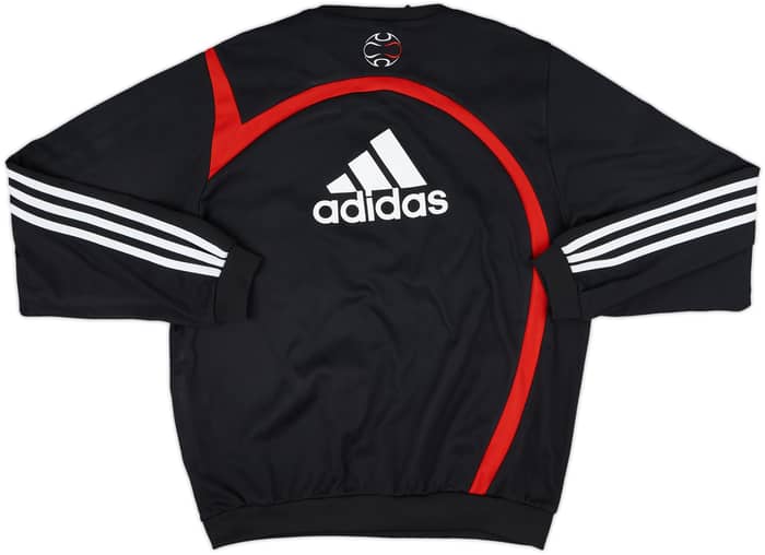 2007-08 Liverpool adidas Sweat Top - 8/10 - (S)