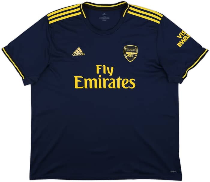 2019-20 Arsenal Third Shirt Saka #77 - 9/10 - (XXL)