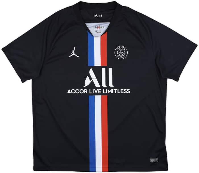 2019-20 Paris Saint-Germain Fourth Shirt Mbappe #7 - 10/10 - (XXL)