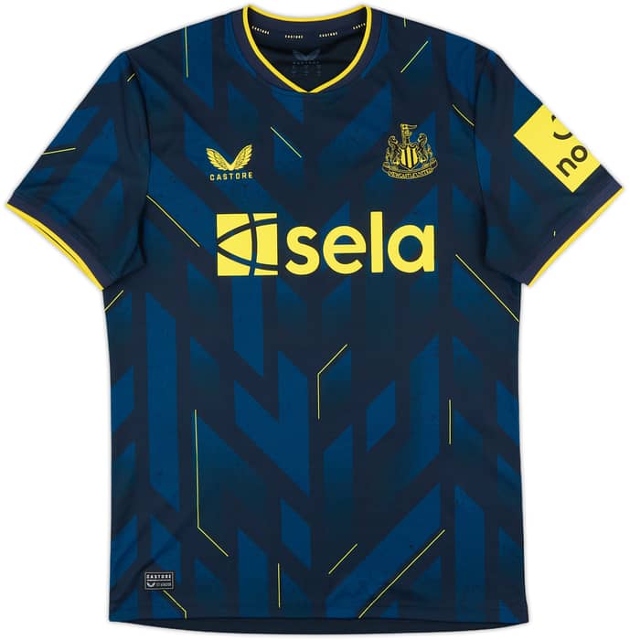 2023-24 Newcastle Third Shirt Gordon #10 - 10/10 - (M)