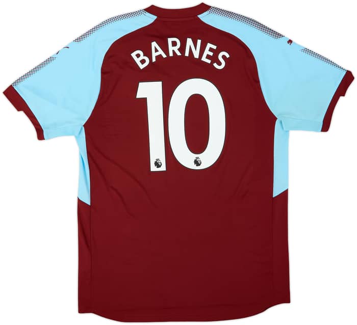 2017-18 Burnley Home Shirt Barnes #10 - 10/10 - (XL)