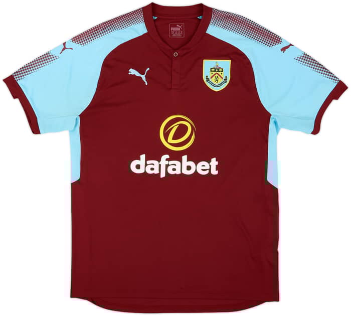 2017-18 Burnley Home Shirt Barnes #10 - 10/10 - (XL)