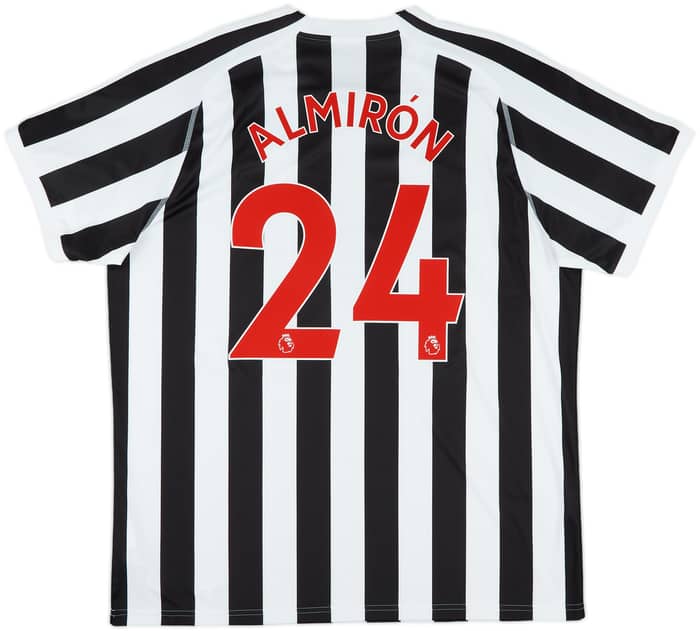 2018-19 Newcastle Home Shirt Almiron #24 - 9/10 - (XXL)