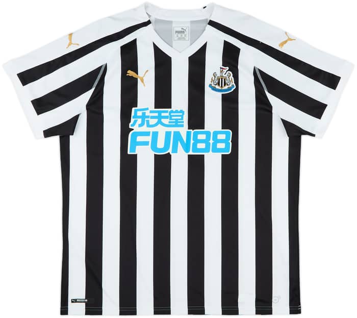 2018-19 Newcastle Home Shirt Almiron #24 - 9/10 - (XXL)