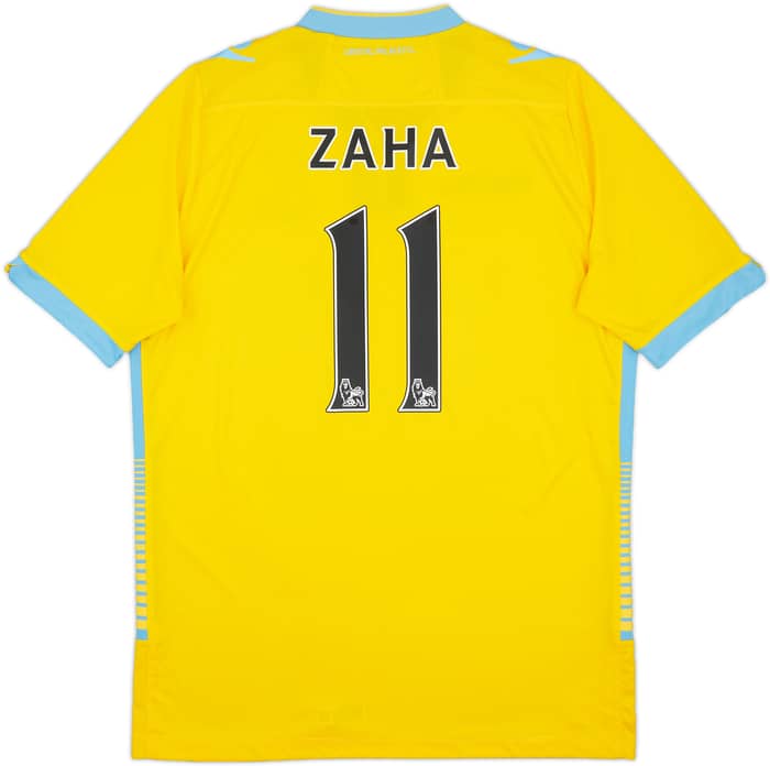 2014-15 Crystal Palace Away Shirt Zaha #11 - 7/10 - (XXL)