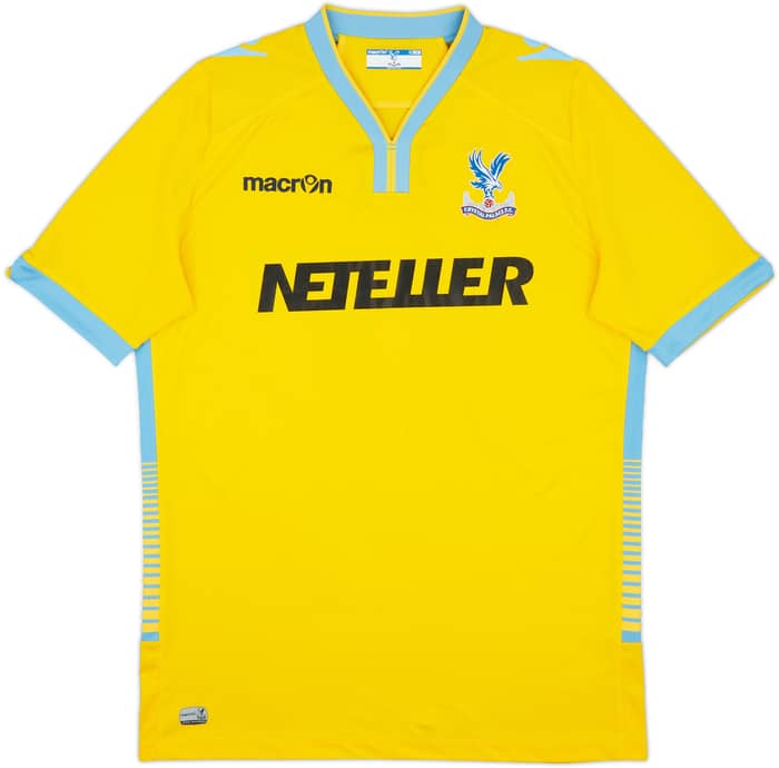 2014-15 Crystal Palace Away Shirt Zaha #11 - 7/10 - (XXL)
