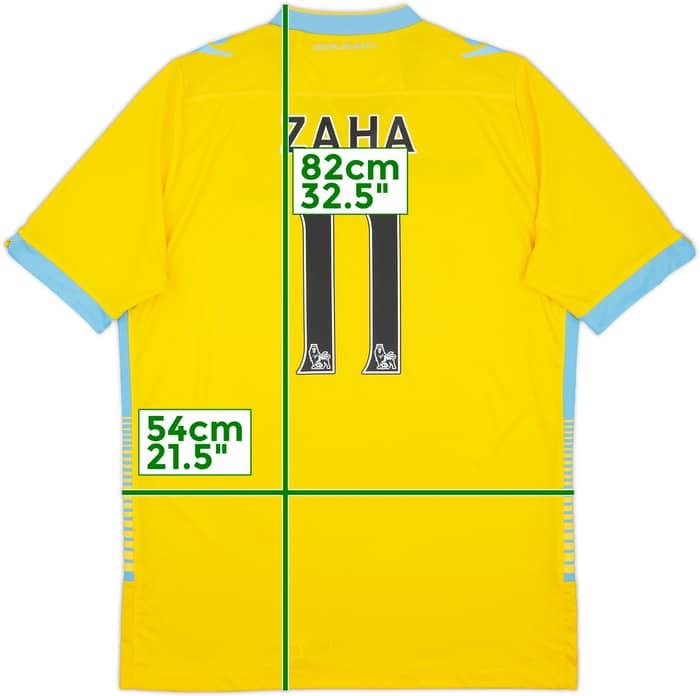 2014-15 Crystal Palace Away Shirt Zaha #11 - 7/10 - (XXL)