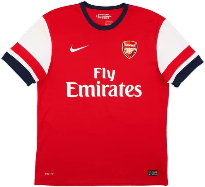 2012-14 Arsenal Home Shirt Song #17 - 7/10 - (M)