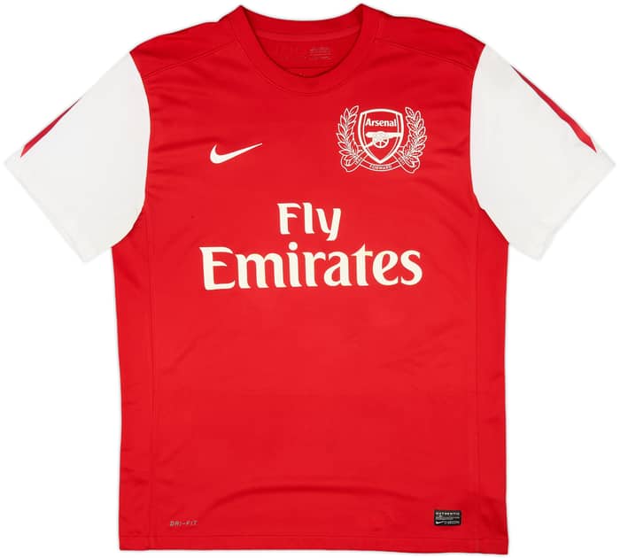 2011-12 Arsenal Home Shirt Rosicky #7 - 5/10 - (L)