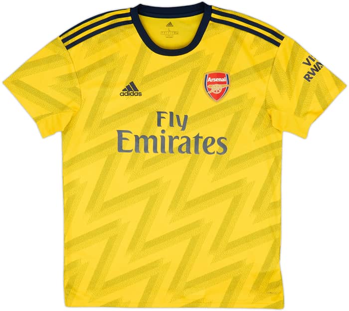 2019-20 Arsenal Away Shirt Saka #77 - 10/10 - (L)