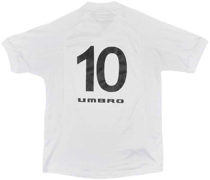 2001 Santos Home Shirt #10 - 5/10 - (L)