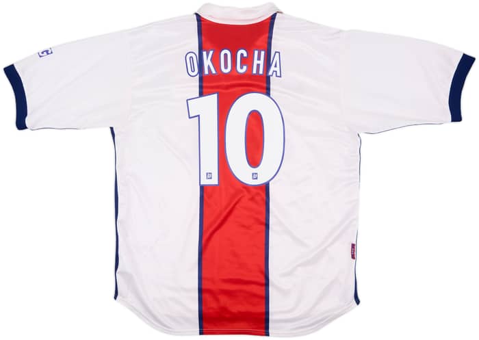 1998-99 Paris Saint-Germain Away Shirt Okocha #10 - 9/10 - (XL)