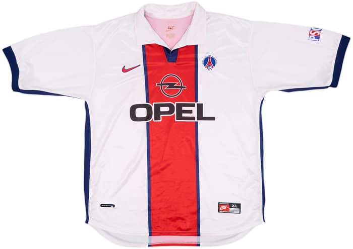 1998-99 Paris Saint-Germain Away Shirt Okocha #10 - 9/10 - (XL)