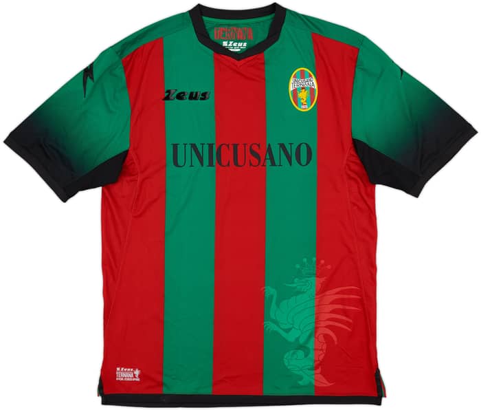2017-18 Ternana Home Shirt - 10/10 - (XXL)