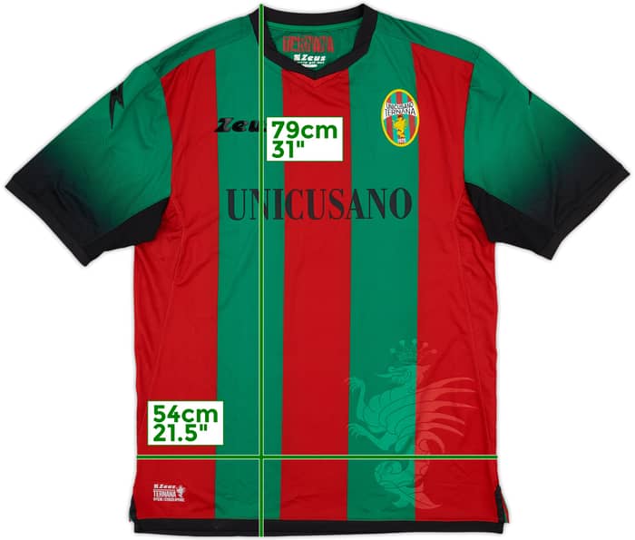 2017-18 Ternana Home Shirt - 10/10 - (XXL)